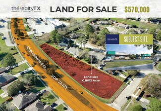 Plus de détails pour 26808 Cypresswood, Spring, TX - Terrain à vendre