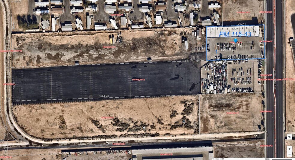 3735 N Nellis Blvd, Las Vegas, NV à louer - Aérien – Image 3 sur 8