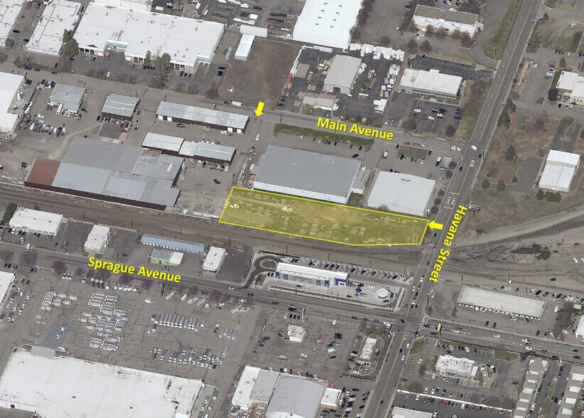 4224 E Riverside Ave, Spokane, WA à louer - Photo de l’immeuble – Image 1 sur 1