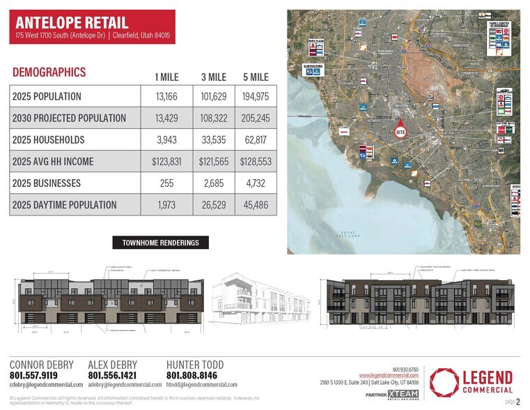 175 W 1700 S, Clearfield, UT à louer - Photo de l’immeuble – Image 3 sur 3