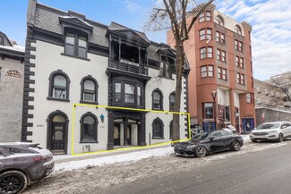Plus de détails pour 2070 St Saint-Denis, Montréal, QC - Local commercial à louer