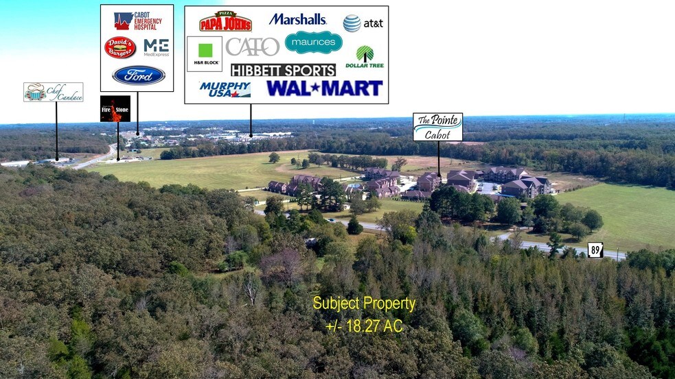 3060 W Main St, Cabot, AR à vendre - Photo principale – Image 2 sur 4
