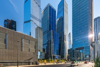 Plus de détails pour 50 Hudson Yards, New York, NY - Bureau à louer