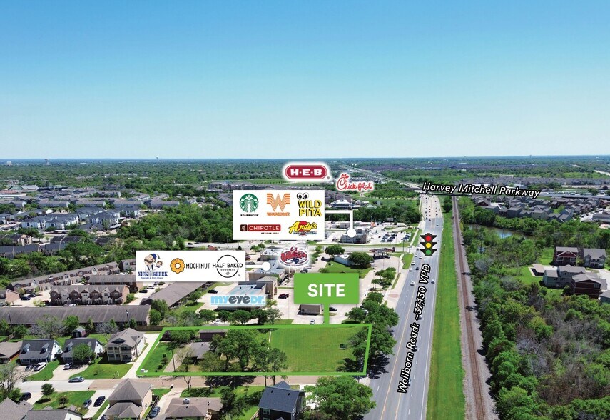 1201 Wellborn Rd, College Station, TX à louer - Photo principale – Image 1 sur 8