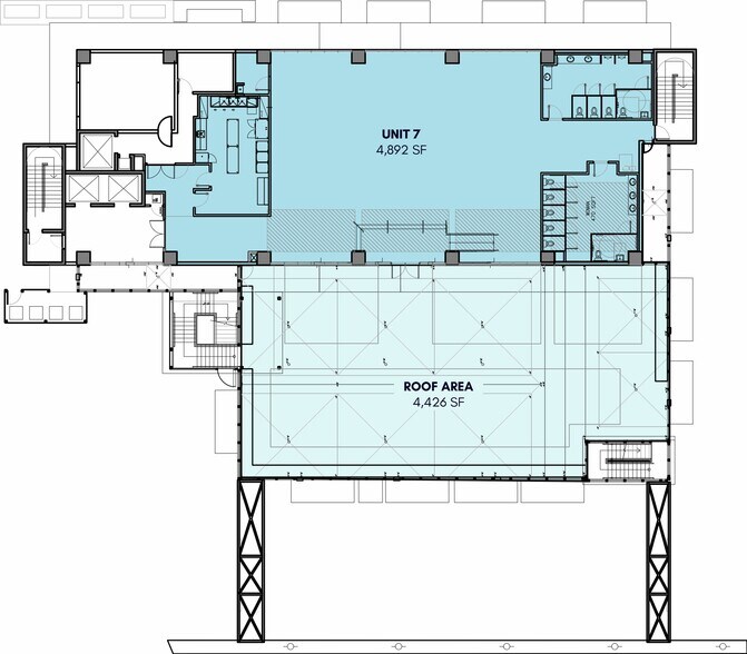 1909 Tyler St, Hollywood, FL à louer - Plan d’étage – Image 3 sur 17