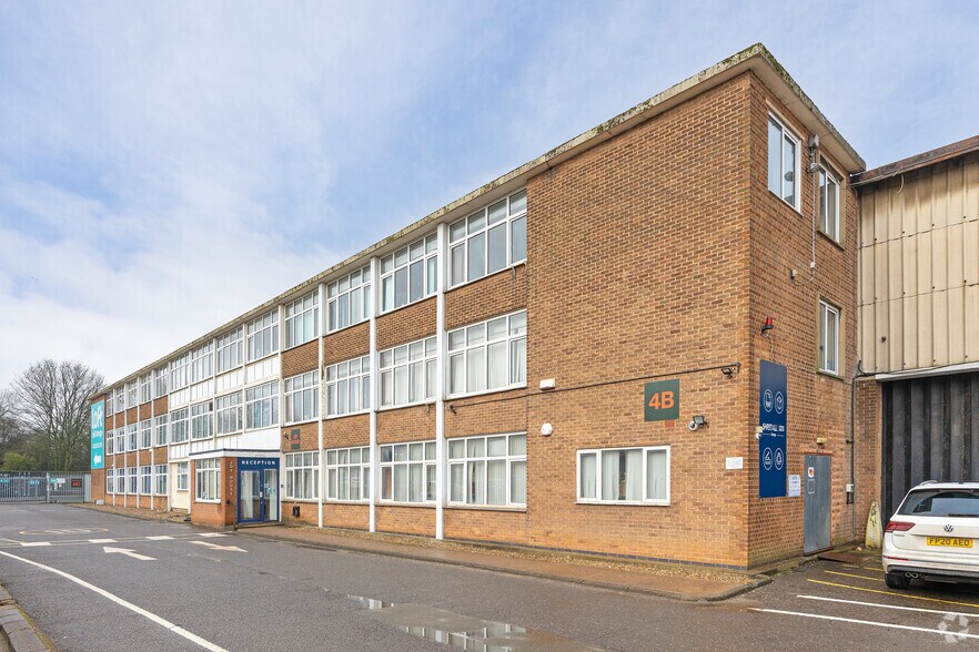 4a-4b Park Rd, Nottingham à vendre - Photo de l’immeuble – Image 2 sur 2