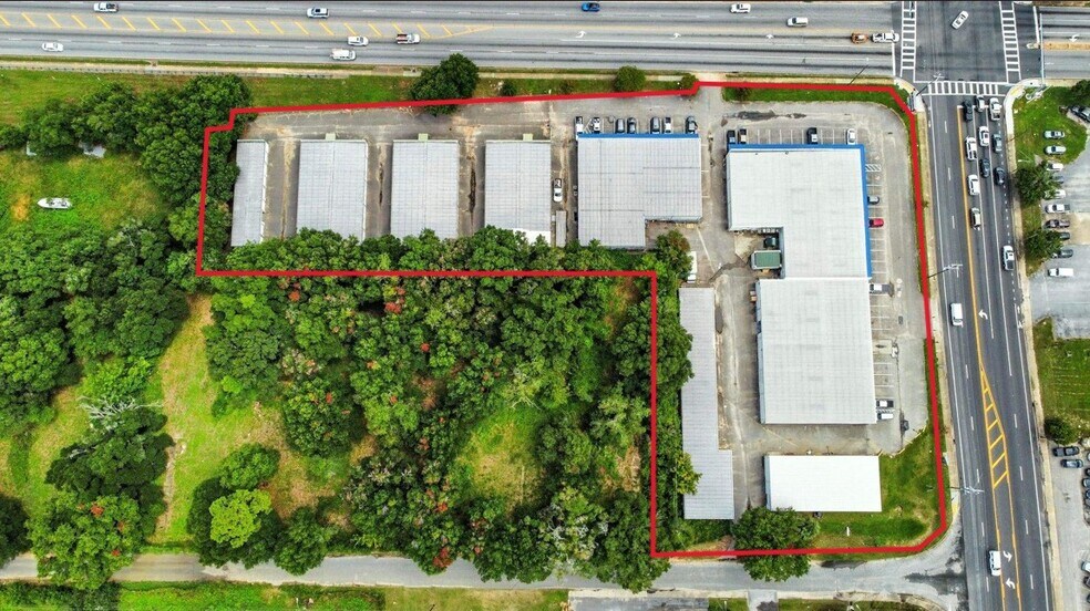 3500 N Palafox St, Pensacola, FL à vendre - Photo de l’immeuble – Image 2 sur 25