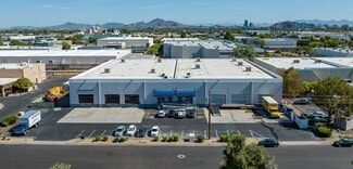 Plus de détails pour 800 W Fairmont Dr, Tempe, AZ - Industriel/Logistique à louer