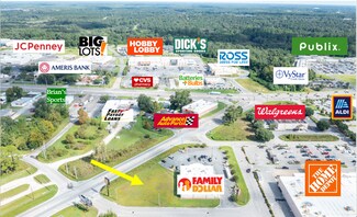 Plus de détails pour Branford Hwy, Lake City, FL - Terrain à louer