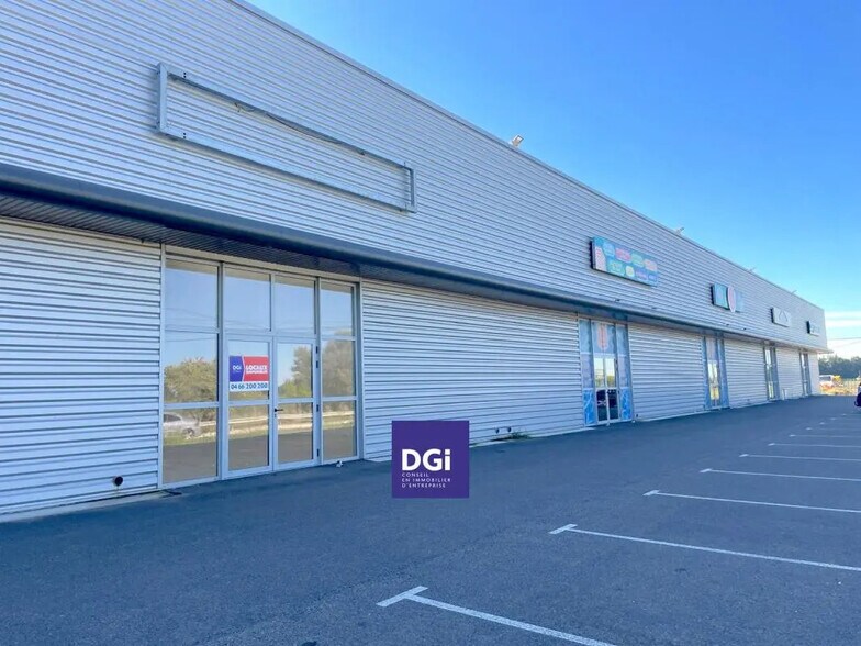 Local d’activités dans Caissargues à louer - Photo de l’immeuble – Image 2 sur 4