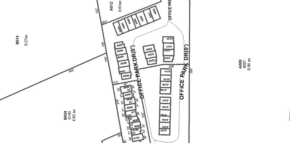 8325 Office Park Dr, Douglasville, GA à louer - Plan cadastral – Image 2 sur 15