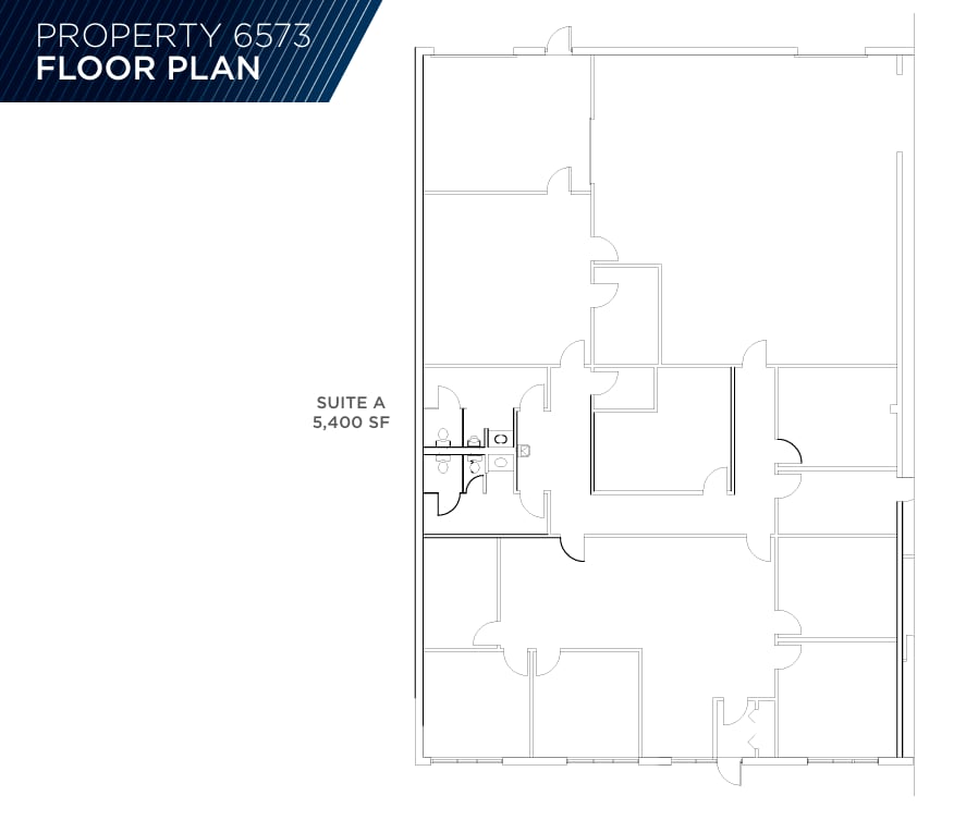 6551-6571 Cochran Rd, Solon, OH à louer Plan d’étage– Image 1 sur 1
