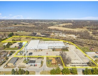 Plus de détails pour 6400 Penn Ave, Savanna, IL - Industriel/Logistique à louer