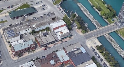 9-17 Clarence St, Port Colborne, ON - Vue aérienne vue de carte - Image1