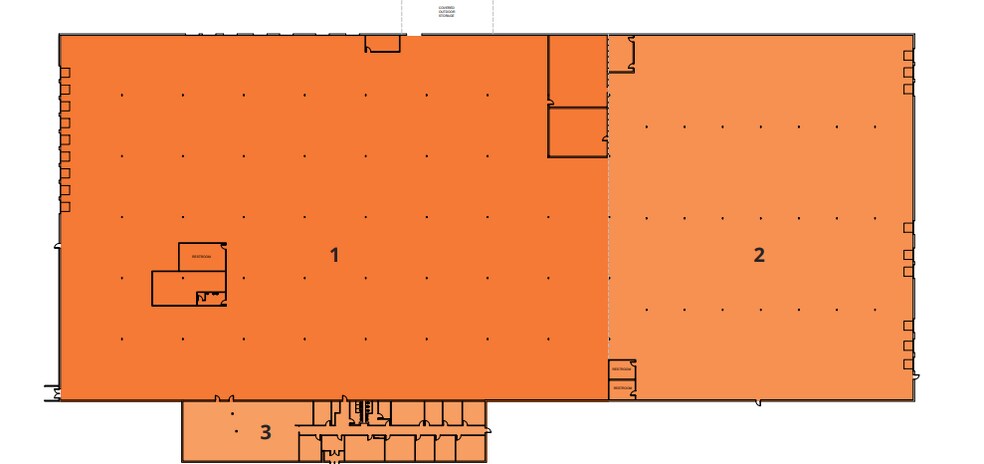 1 Cedar King Rd, Shelbyville, TN à louer - Plan d’étage – Image 3 sur 3