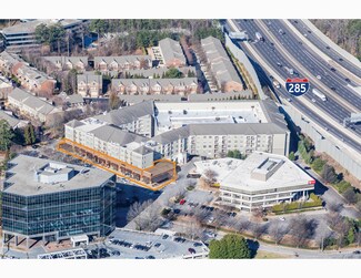 Plus de détails pour 5610 Glenridge Dr, Sandy Springs, GA - Logement à vendre