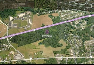 300 Country Club Rd, Coatesville, PA à vendre Aérien– Image 1 sur 2