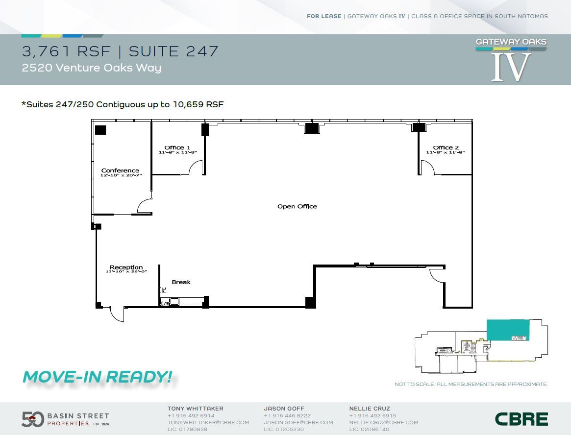 2150 River Plaza Dr, Sacramento, CA à louer Plan d’étage– Image 1 sur 2
