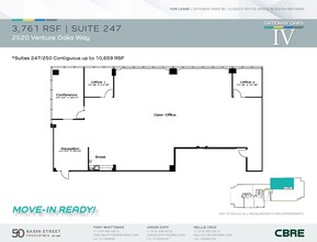 2150 River Plaza Dr, Sacramento, CA à louer Plan d’étage– Image 2 sur 2