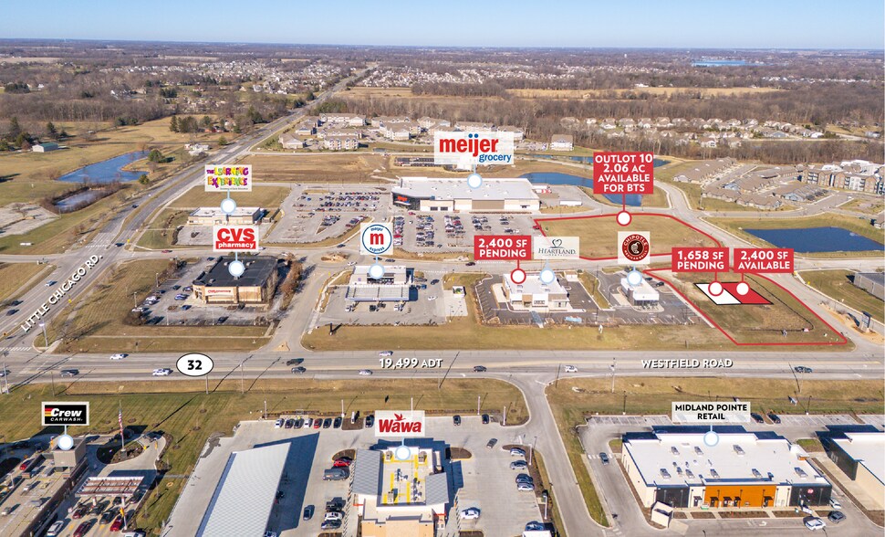 SR 32 & Little Chicago Rd Rd, Noblesville, IN à louer - Photo de l’immeuble – Image 2 sur 2