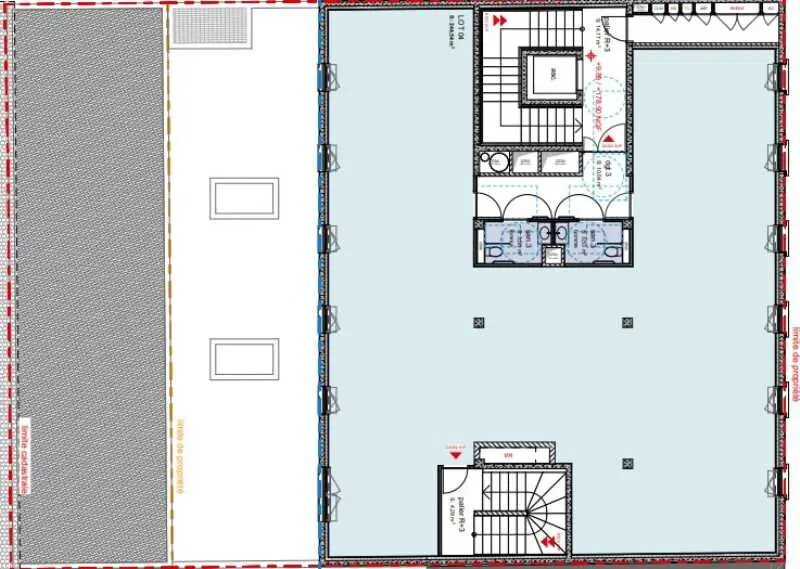 Local commercial dans Oullins à louer Plan d’étage– Image 1 sur 1