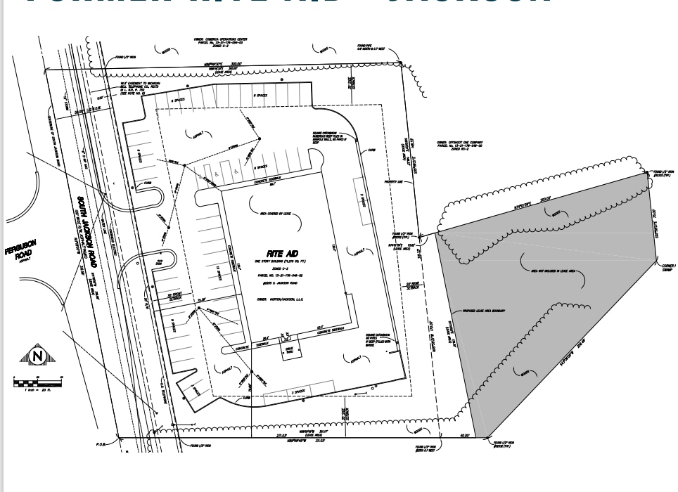 2255 S Jackson Rd, Jackson, MI à louer Plan de site– Image 1 sur 1