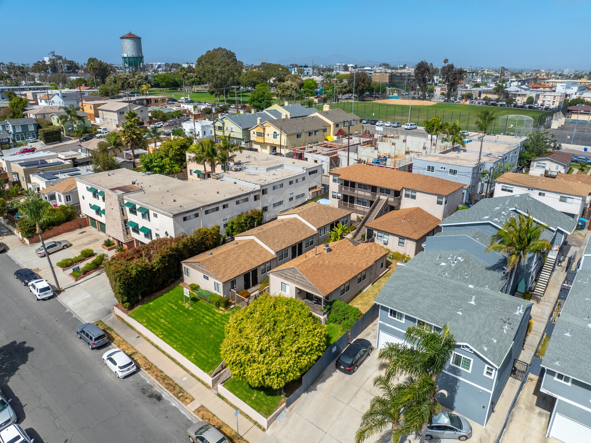 4053-4055 Hamilton St, San Diego, CA à vendre Photo de l’immeuble– Image 1 sur 9