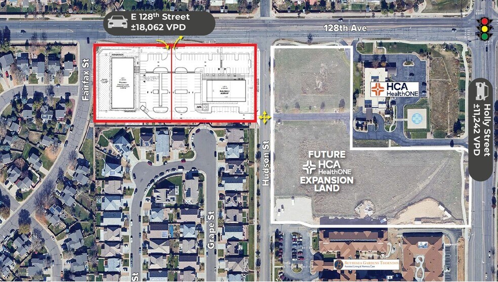 128th Ave & Hudson Street St, Thornton, CO à vendre - Photo de l’immeuble – Image 3 sur 15