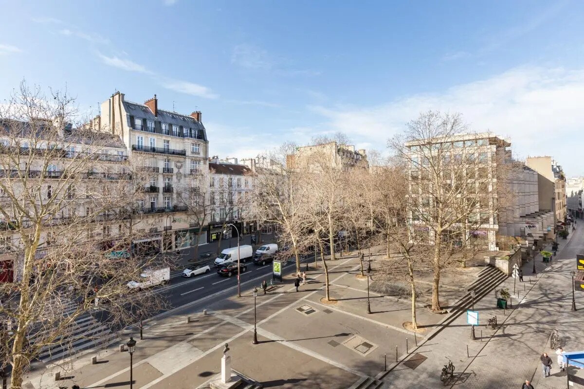 Bureau dans Paris à louer Photo de l’immeuble– Image 1 sur 17