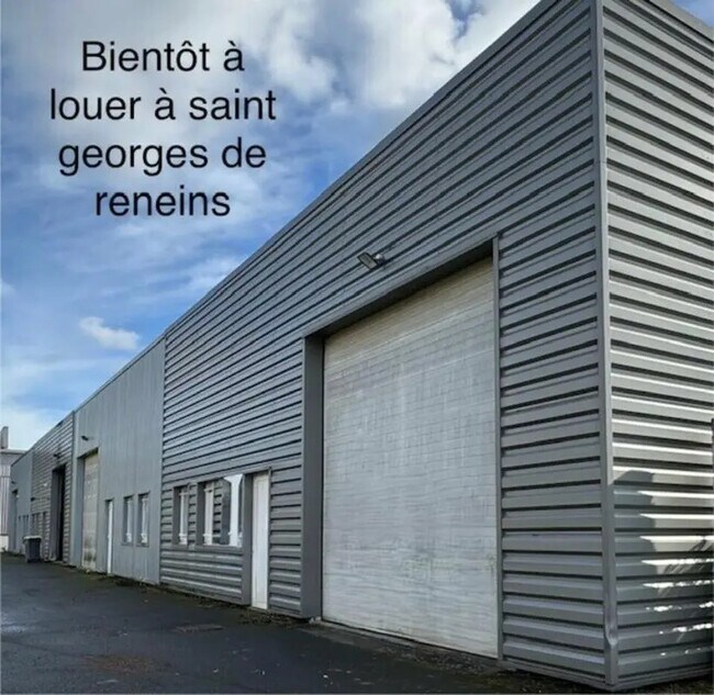 Plus de détails pour Industriel/Logistique à louer
