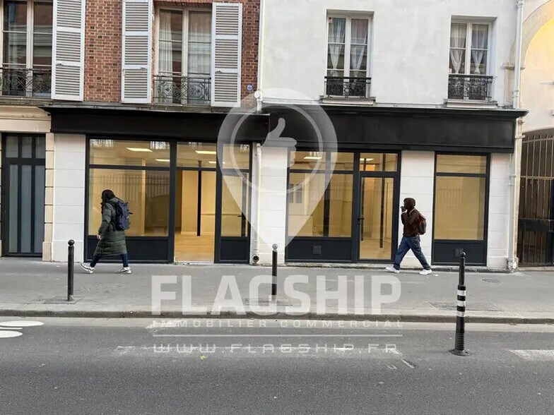 Local commercial dans Paris à vendre - Photo de l’immeuble – Image 1 sur 10