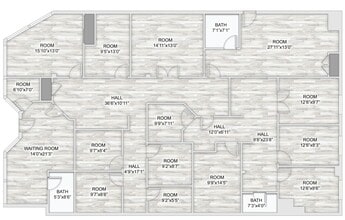 23 Clara Dr, Mystic, CT à louer Plan d’étage– Image 1 sur 1