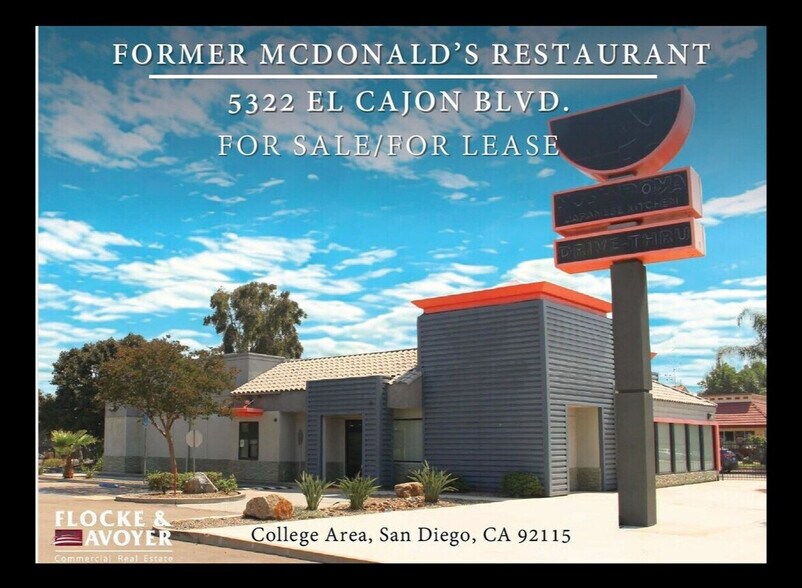 5322 El Cajon Blvd, San Diego, CA à louer - Photo de l’immeuble – Image 3 sur 3
