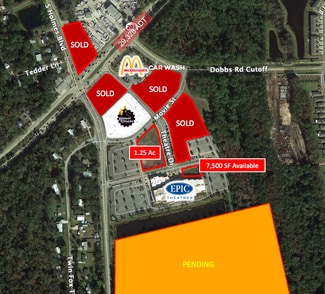 Plus de détails pour 127 Epic Blvd, Saint Augustine, FL - Terrain à vendre
