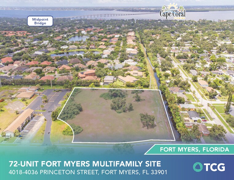 4018-4036 Princeton St, Fort Myers, FL à vendre - Photo principale – Image 1 sur 17