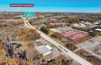 Plus de détails pour 3130 Bluff Rd, Columbia, SC - Industriel/Logistique à louer