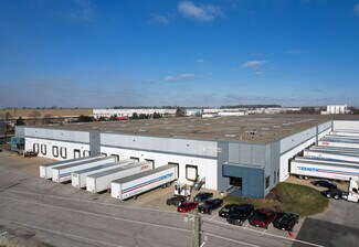 Plus de détails pour 5134-5160 W 81st St, Indianapolis, IN - Industriel/Logistique à louer