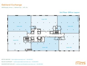 1088-1100 Murphy Ave SW, Atlanta, GA à louer Plan d’étage– Image 1 sur 1