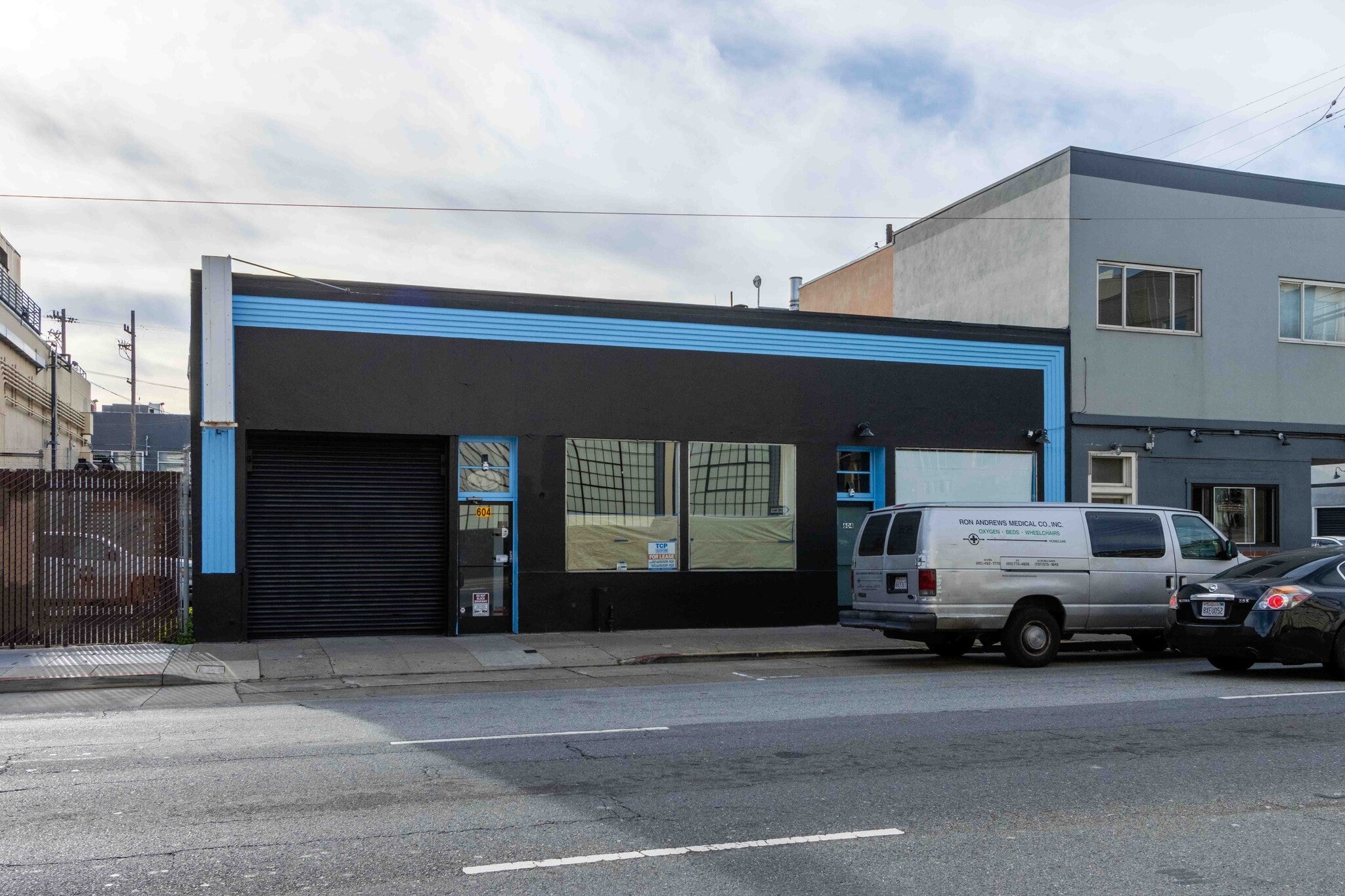 604 3rd St, San Francisco, CA à louer Photo de l’immeuble– Image 1 sur 11