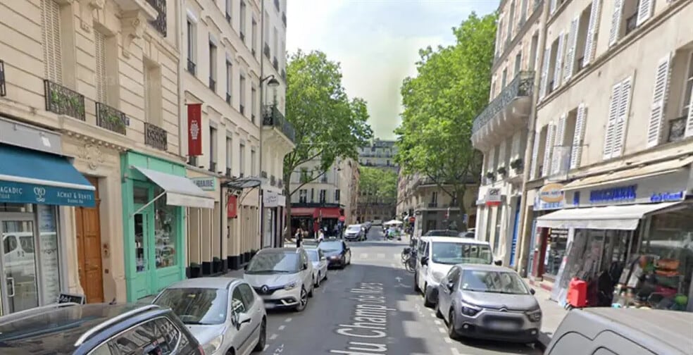 Local commercial dans Paris à louer - Photo de l’immeuble – Image 1 sur 2