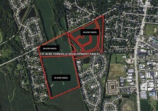 Plus de détails pour W Fox Road, Yorkville, IL - Terrain à vendre