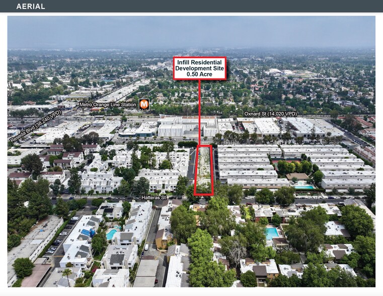 18367 Hatteras St, Tarzana, CA à vendre - Photo de l’immeuble – Image 3 sur 9