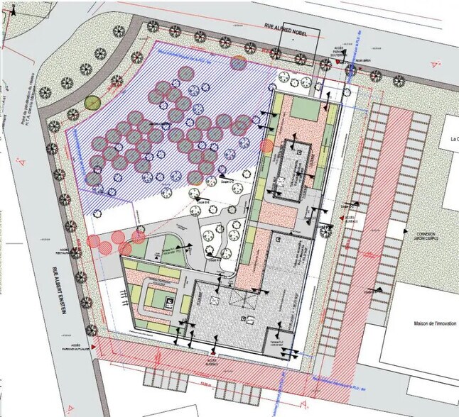 Bureau dans Champs-sur-Marne à louer - Plan d’étage – Image 1 sur 1