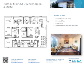1604 N Main St, Wheaton, IL à vendre Plan d’étage– Image 1 sur 1