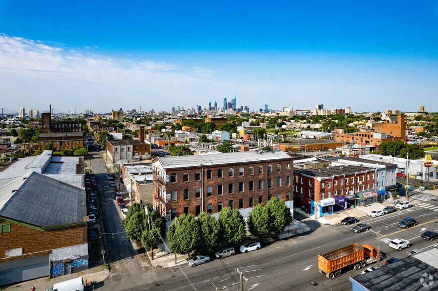 166 W Lehigh Ave, Philadelphia, PA à vendre - Aérien – Image 2 sur 7