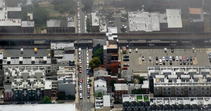 1350 N Front St, Philadelphia, PA - VUE AÉRIENNE  vue de carte