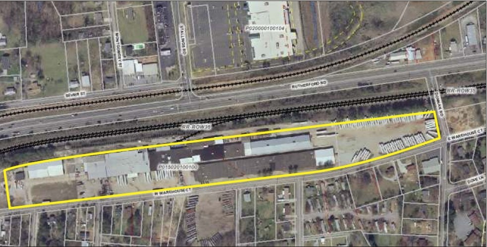 200 W Warehouse Ct, Taylors, SC à louer - Photo principale – Image 1 sur 10