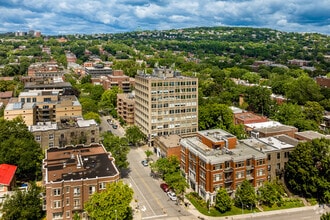 245 Av Victoria, Westmount, QC - VUE AÉRIENNE  vue de carte