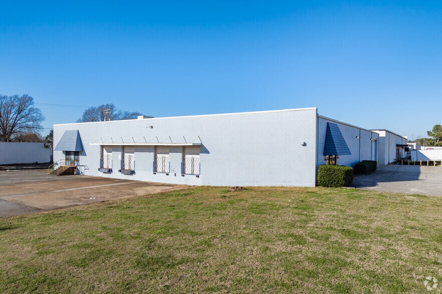 3817 Air Park St, Memphis, TN à vendre - Photo principale – Image 1 sur 8