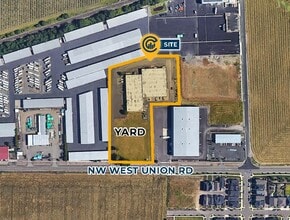29495 NW West Union Rd, North Plains, OR - VUE AÉRIENNE vue de carte - Image1